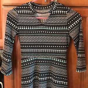 Girls Justice 3/4 Sleeve Dress w/ Ties in Back